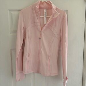 Lululemon Define Jacket in color Strawberry Milkshake